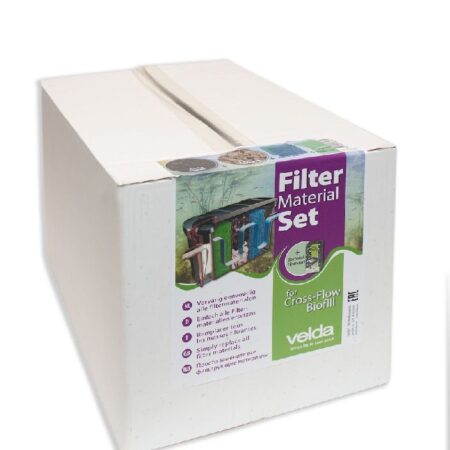 Velda Set filtermaterialen - Cross-Flow Biofill | Velda