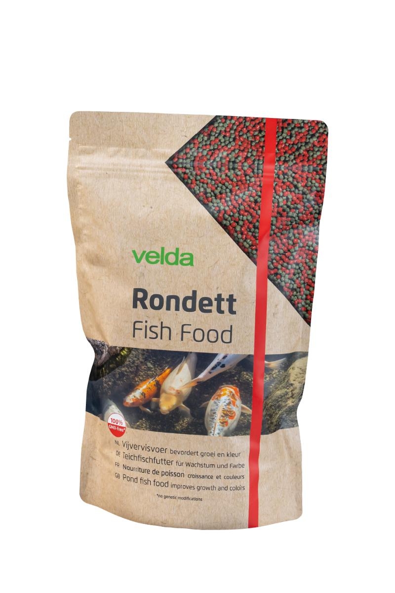 Velda drijvend korrelvoer - 1 liter | Velda