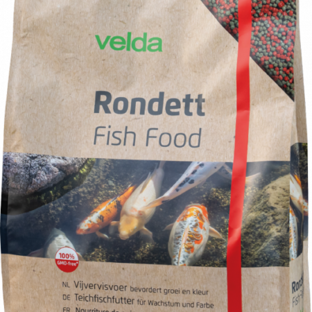 Velda drijvend korrelvoer - 5 liter | Velda