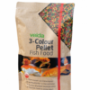 Velda hoogwaardig 3-kleuren korrelvoer - 1 liter | Velda