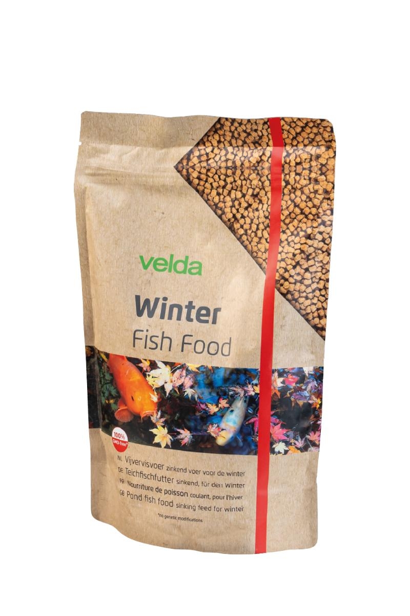 Velda zinkend wintervoer - 3 liter | Velda