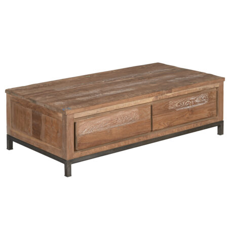 Venetie Salontafel met 4 laden |