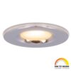 Venezia LED inbouwspot - 6 Watt 460lm - Dim to warm - Rond - Dimbaar - IP65 waterdicht - Chrome - Voor binnen
