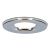 Venezia LED inbouwspot - 6 Watt 650 lumen - 2700K warm wit - Dimbaar - Rond - IP65 waterdicht - Chroom - Voor binnen