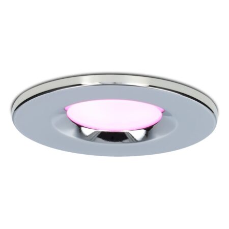 Venezia Smart inbouwspot - IP65 waterdicht - 6 Watt 450 lumen - Wifi + Bluetooth - RGBWW - Google Home