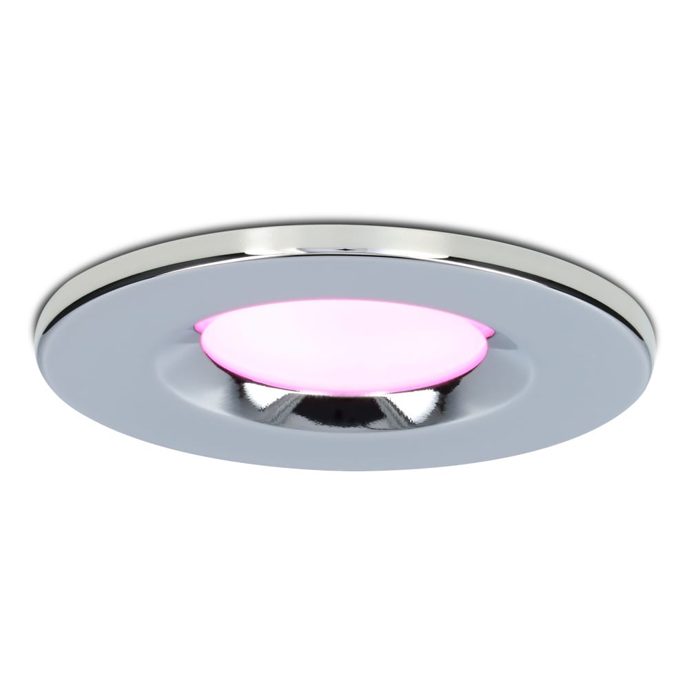 Venezia Smart inbouwspot - IP65 waterdicht - 6 Watt 450 lumen - Wifi + Bluetooth - RGBWW - Google Home