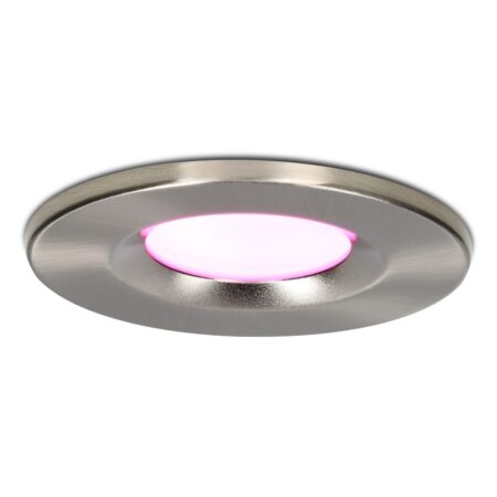 Venezia Smart inbouwspot - IP65 waterdicht - 6 Watt 450 lumen - Wifi + Bluetooth - RGBWW - Google Home