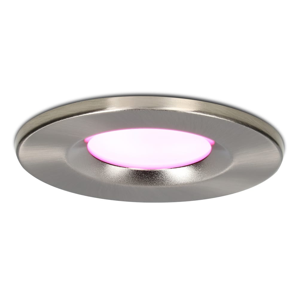Venezia Smart inbouwspot - IP65 waterdicht - 6 Watt 450 lumen - Wifi + Bluetooth - RGBWW - Google Home