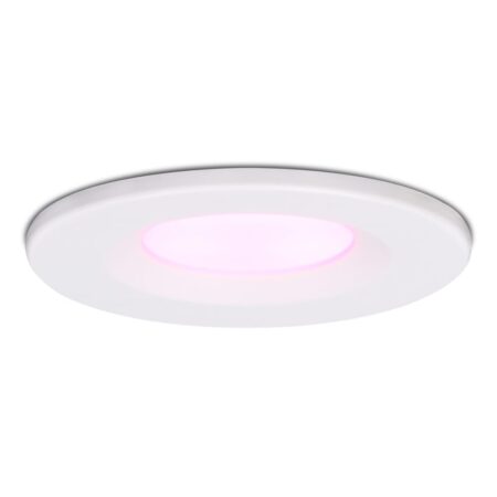Venezia smart inbouwspot - IP65 waterdicht - 6 Watt 450 lumen - Wifi + Bluetooth - RGBWW - Google Home