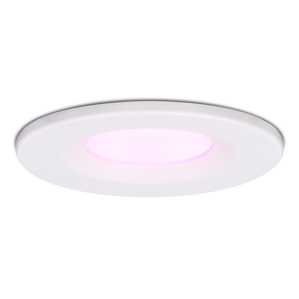 Venezia smart inbouwspot - IP65 waterdicht - 6 Watt 450 lumen - Wifi + Bluetooth - RGBWW - Google Home