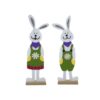 Vensterdeco vilt paashaas 51cm | Svenska Living