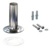 Verankeringsset voor zwembadtrappen (2 stuks) | Flexinox