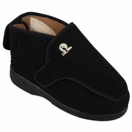 Verbandschoen Victory | Zwart | Maat 40 | Unisex | Nature Comfort | PI02140-BK | Nature Comfort