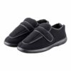 Verbandschoenen laag - Zwart - Maat 42 (Buitenkansje) | ThuiszorgwinkelXL