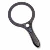 Vergrootglas rond met ledverlichting | 9 cm | vergroot 2.5 maal | Loep | Vergrootglazen | CAAS90 | ThuiszorgwinkelXL