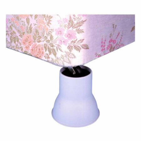Verhogers stoel & bed | Set van 4 | Hoogte 9 cm | Bedklossen | Wit | PR60700 | ThuiszorgwinkelXL