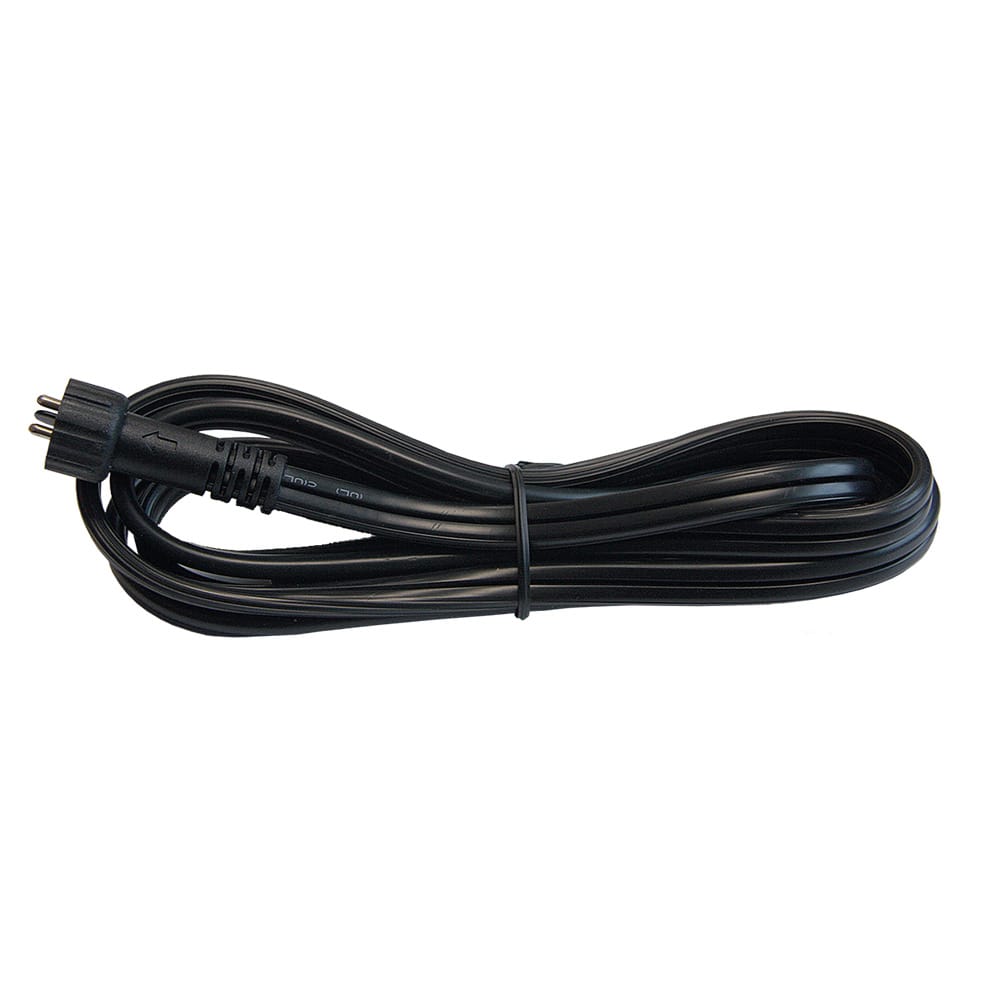 Verlengkabel 1m - 12V - IP44 Waterdicht - Zwart | Lightpro