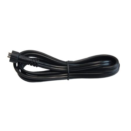 Verlengkabel 3m - 12V - IP44 Waterdicht - Zwart | Lightpro