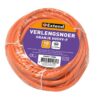 Verlengsnoer 10m ongeaard oranje | Merkloos