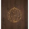 Verlichte Bal 40cm 192LED IP44 timer | Anna's Collection