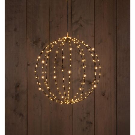 Verlichte Bal 40cm 192LED IP44 timer | Anna's Collection