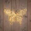 Verlichte Vlinder 43cm 600LED IP44 timer | Anna's Collection