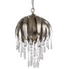Verona 1 lichts Bladzilver |