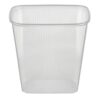 Verpakkingsbekers 500ml met deksel 10st | Merkloos
