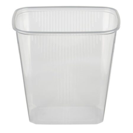 Verpakkingsbekers 500ml met deksel 10st | Merkloos