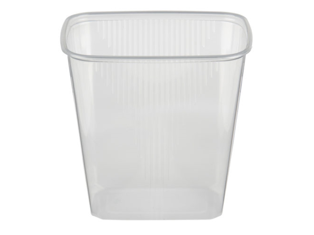 Verpakkingsbekers 500ml met deksel 10st | Merkloos