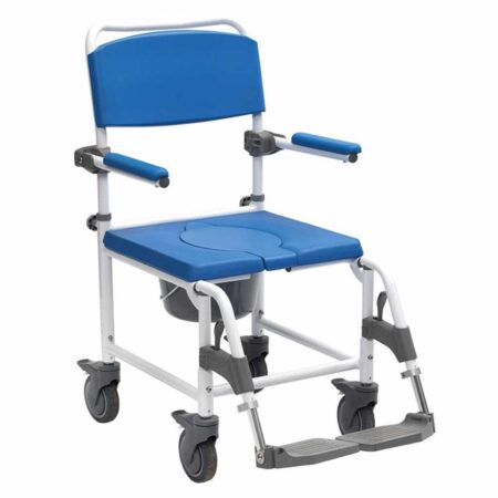 Verrijdbare Toiletstoel / Douchestoel Aston met 5" wielen | Drive | Drive