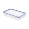 Vershouddoos 1 Liter Vlak Clic & Lock Blauw |