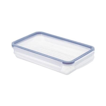 Vershouddoos 1 Liter Vlak Clic & Lock Blauw |