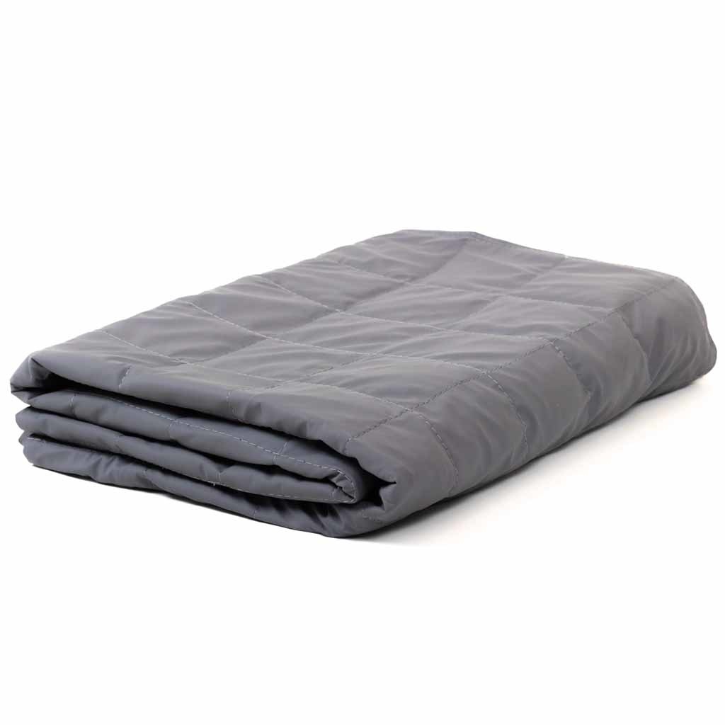 Verzwaarde Deken PU Grijs | Maak een keuze : 70 x 120 cm PU 4 kg | ThuiszorgwinkelXL