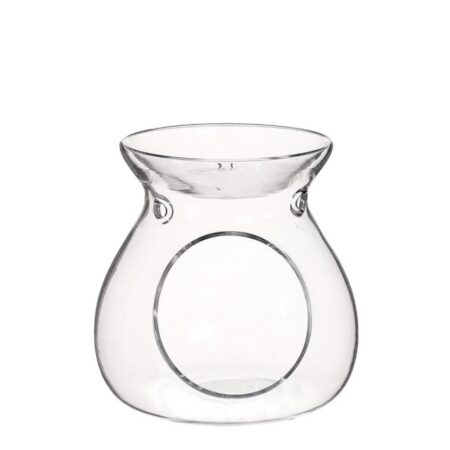Vesuvius geurbrander glas Ø10x10cm | Ideas 4 Seasons