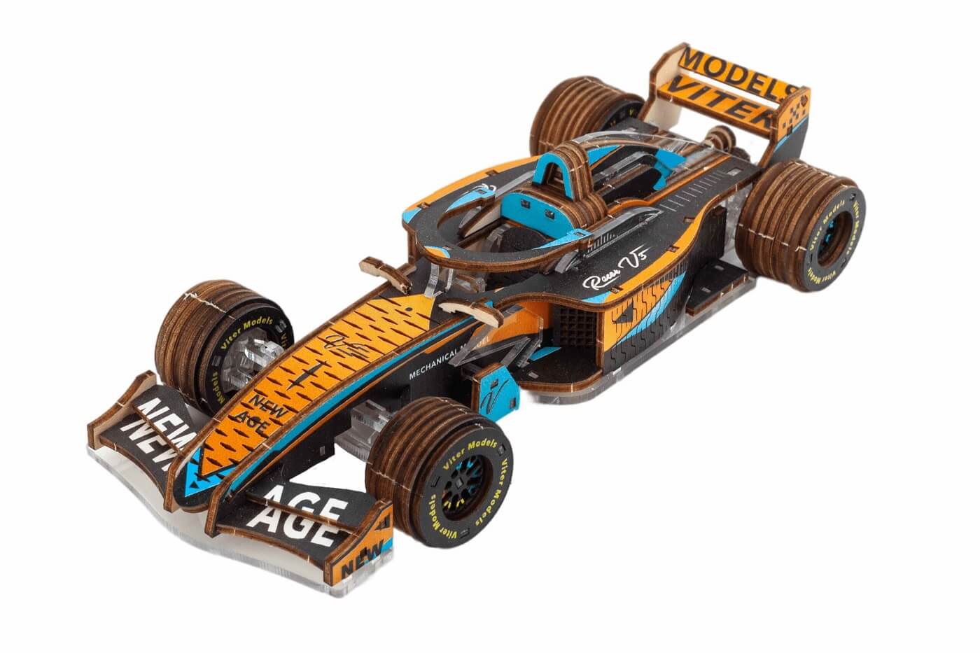 Veter Models 3D Modelbouwpakket Racer AKV-15 | Veter Models