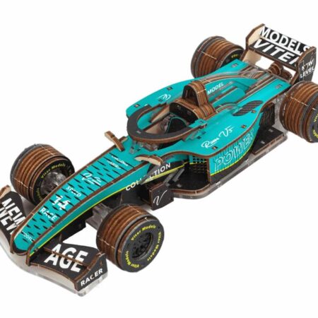 Veter Models 3D Modelbouwpakket Racer AKV-16 | Veter Models
