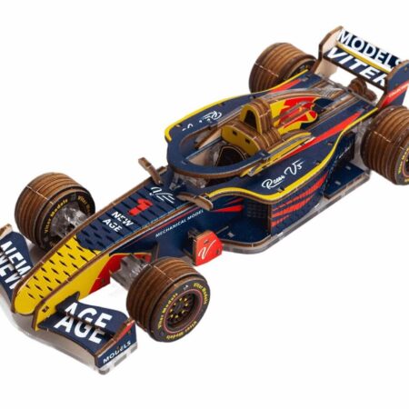 Veter Models 3D Modelbouwpakket Racer V3