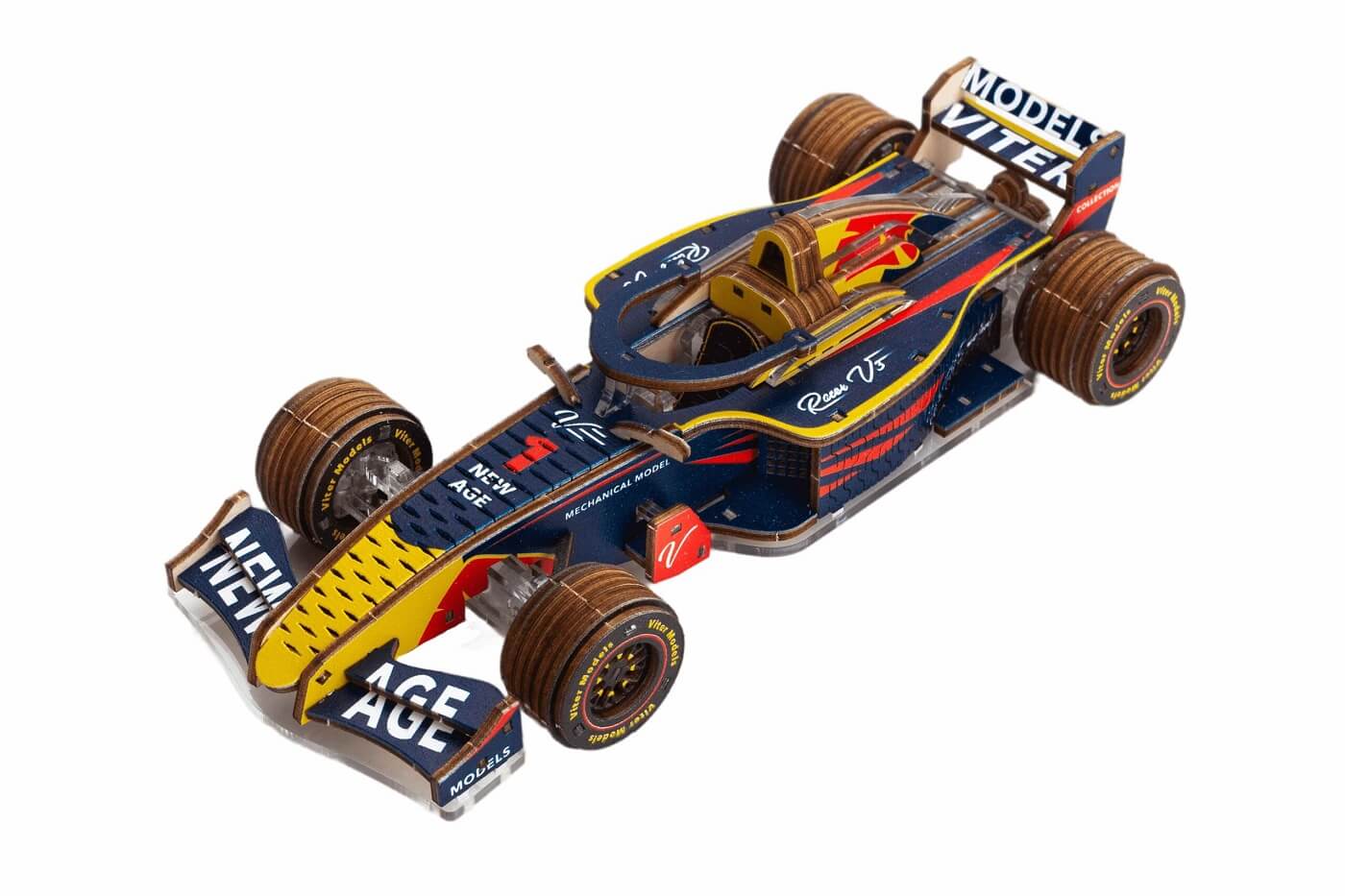 Veter Models 3D Modelbouwpakket Racer V3