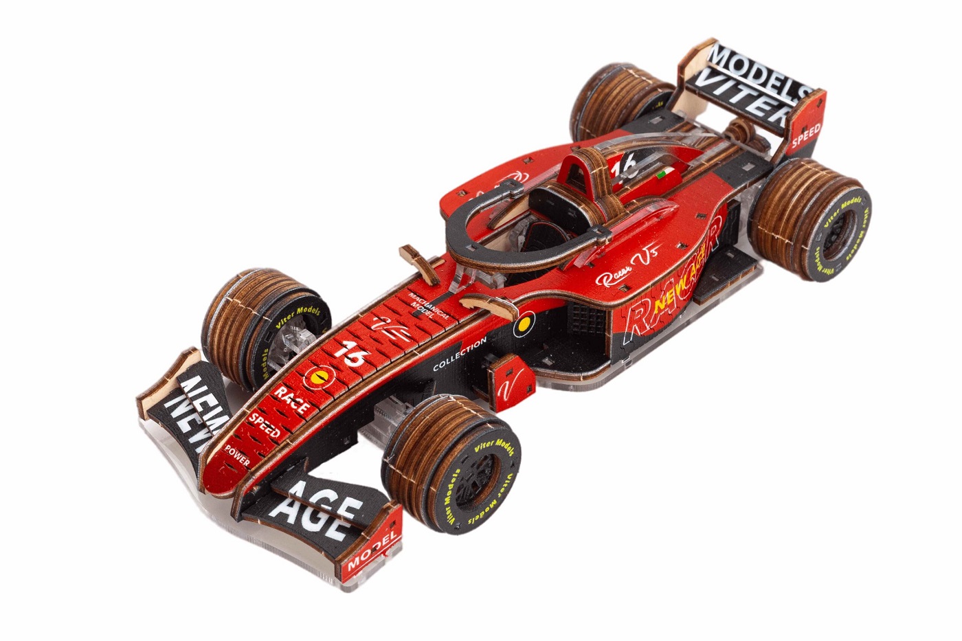 Veter Models 3D Modelbouwpakket Racer V3