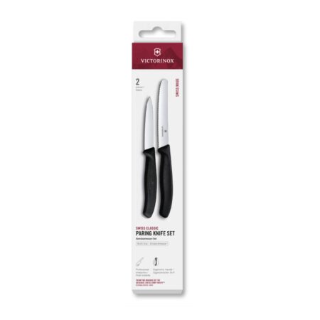Victorinox Schilmes/tafelmes 2st zwart | Victorinox