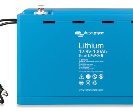 Victron 12V 100AH Lithium Smart Accu | Victron