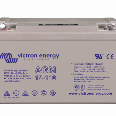Victron 12V 110AH AGM Accu | Victron