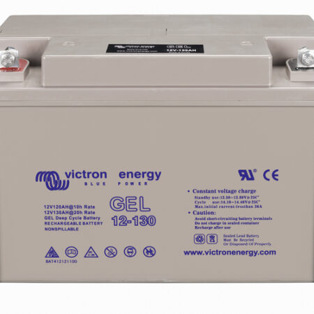 Victron 12V 130AH Gel Accu | Victron