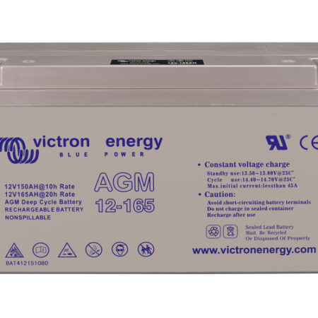 Victron 12V 165AH AGM Accu | Victron