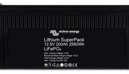Victron 12V 200AH SuperPack Lithium Accu | Victron