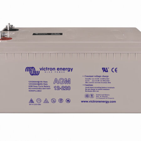 Victron 12V 220AH AGM Accu | Victron