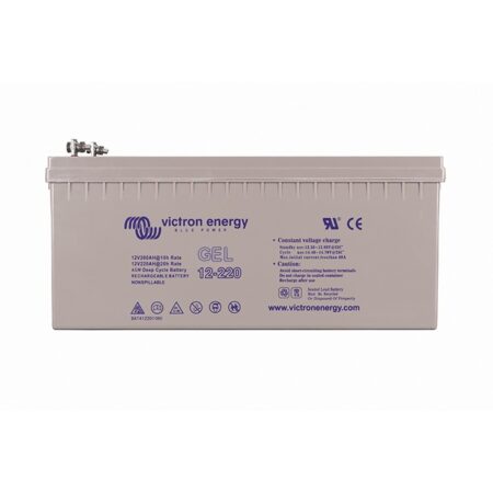 Victron 12V 220AH Gel Accu | Victron