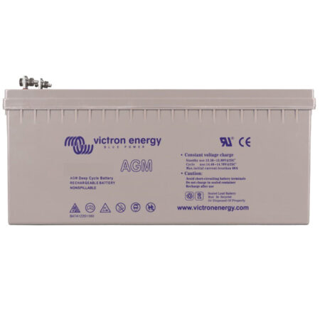 Victron 12V 240AH AGM Accu | Victron