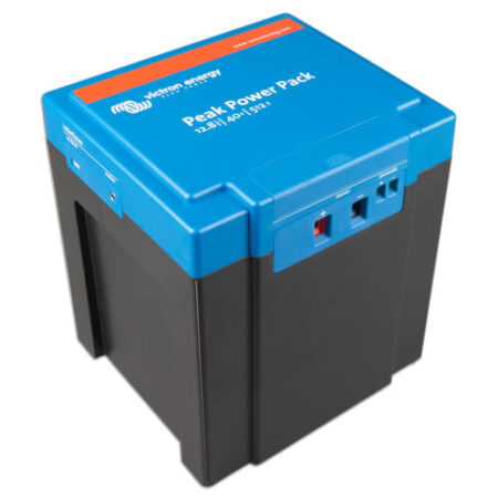 Victron 12V 40AH Peak Power Lithium Accupakket | Victron